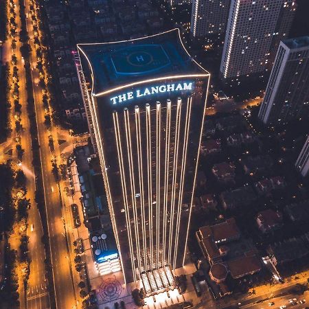 Hotel The Langham, Hefei Zewnętrze zdjęcie