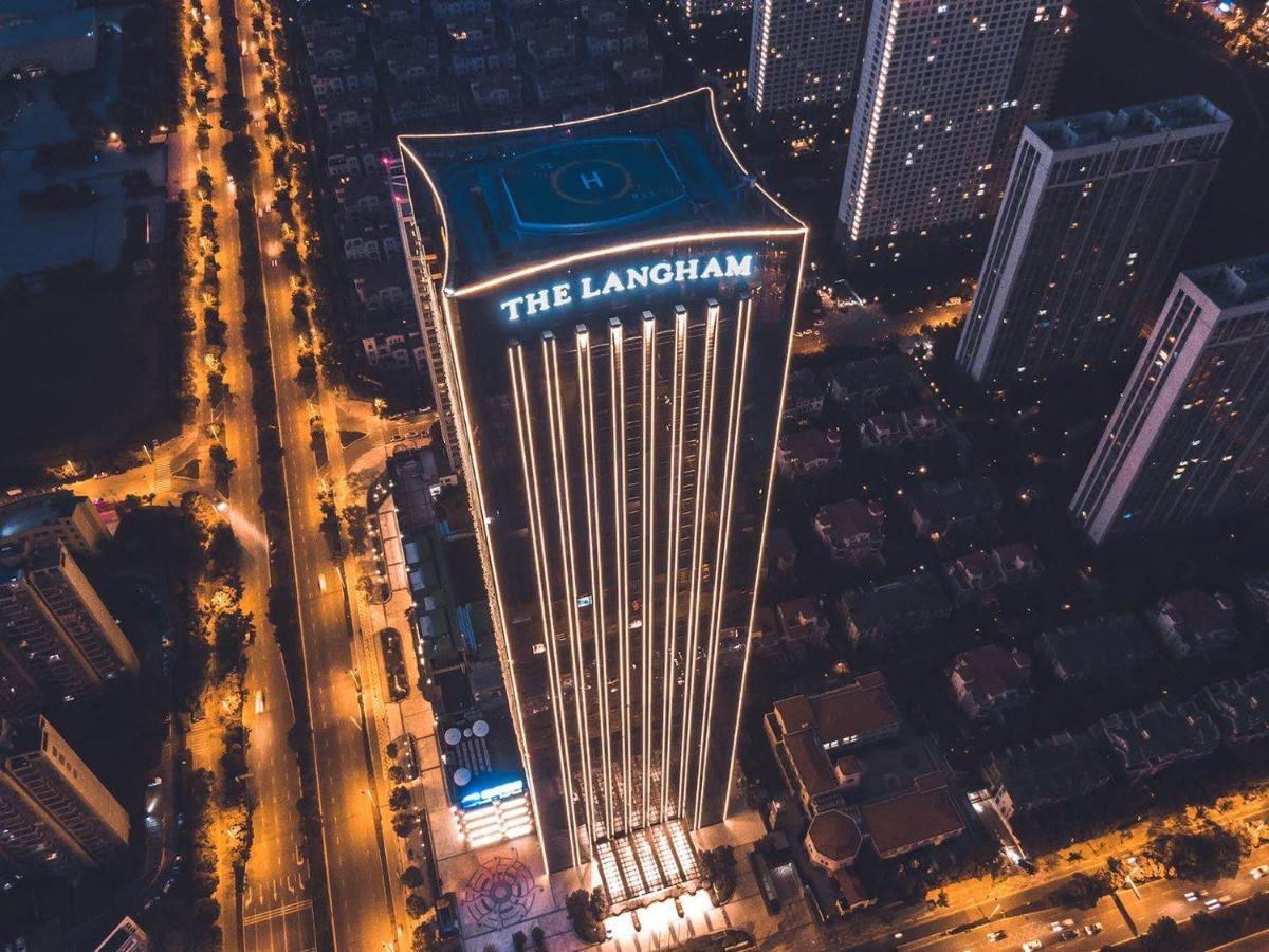 Hotel The Langham, Hefei Zewnętrze zdjęcie