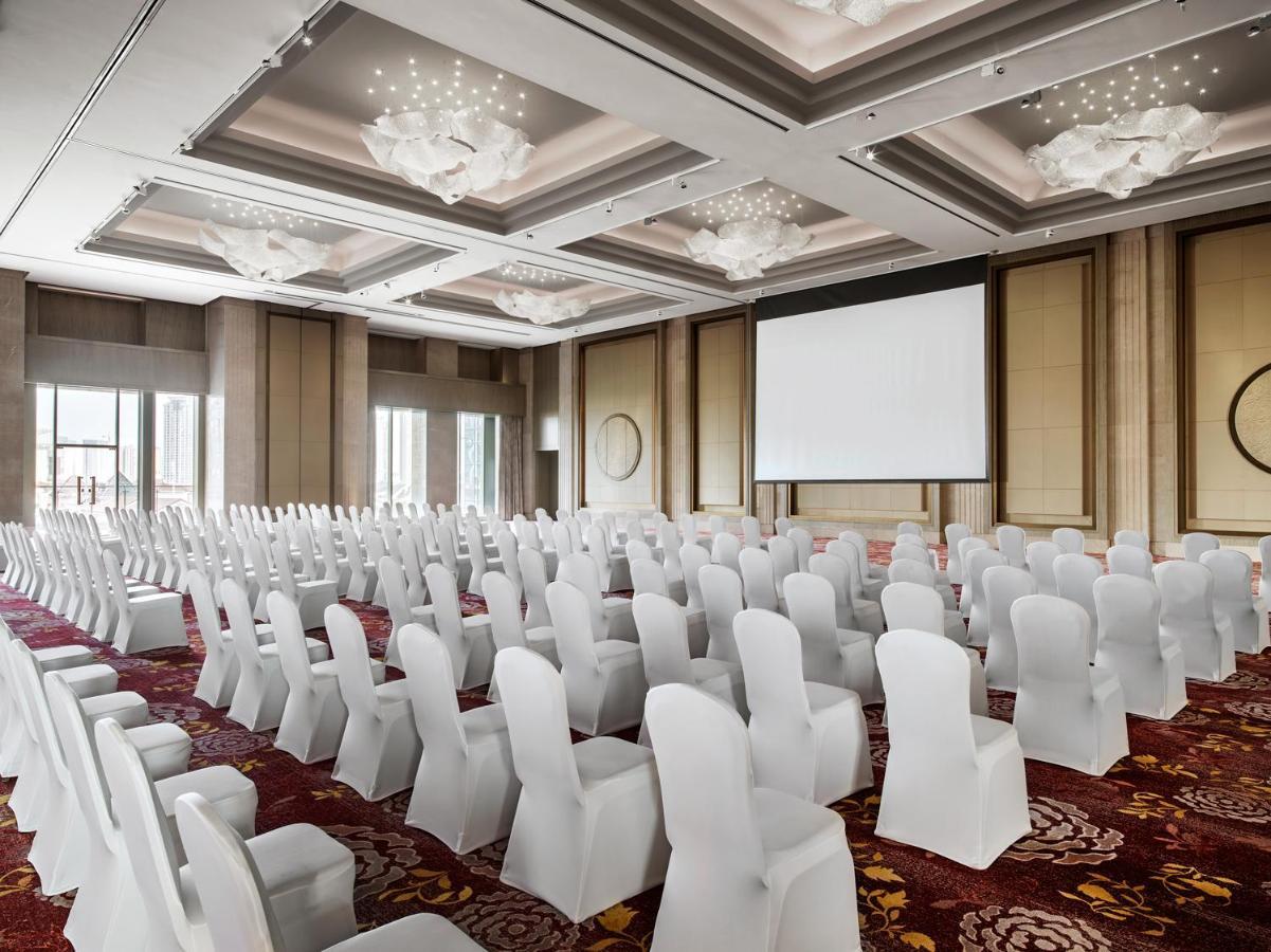 Hotel The Langham, Hefei Zewnętrze zdjęcie