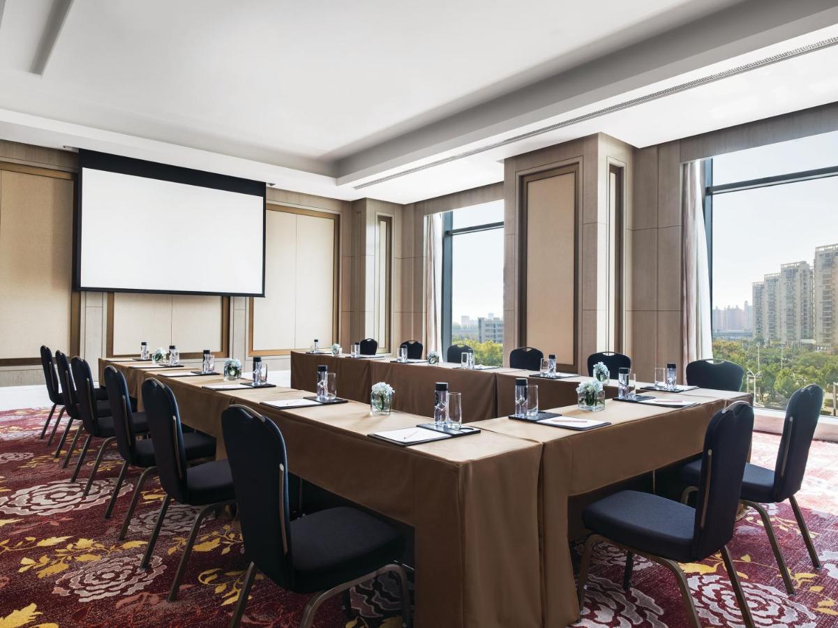 Hotel The Langham, Hefei Zewnętrze zdjęcie