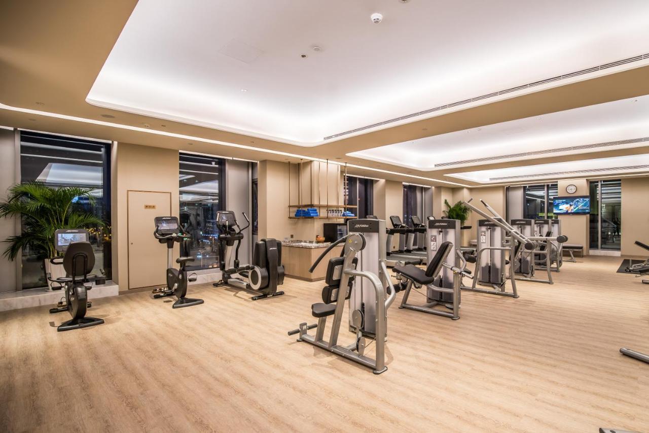 Hotel The Langham, Hefei Zewnętrze zdjęcie