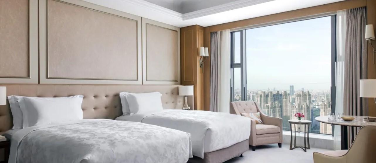 Hotel The Langham, Hefei Zewnętrze zdjęcie