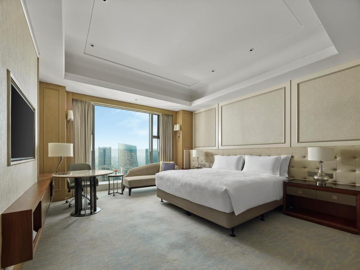 Hotel The Langham, Hefei Zewnętrze zdjęcie