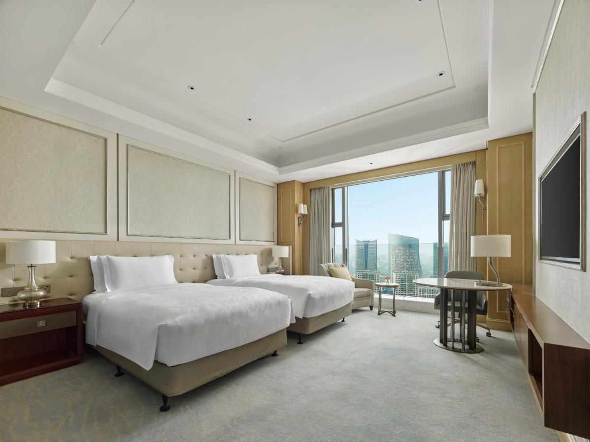 Hotel The Langham, Hefei Zewnętrze zdjęcie