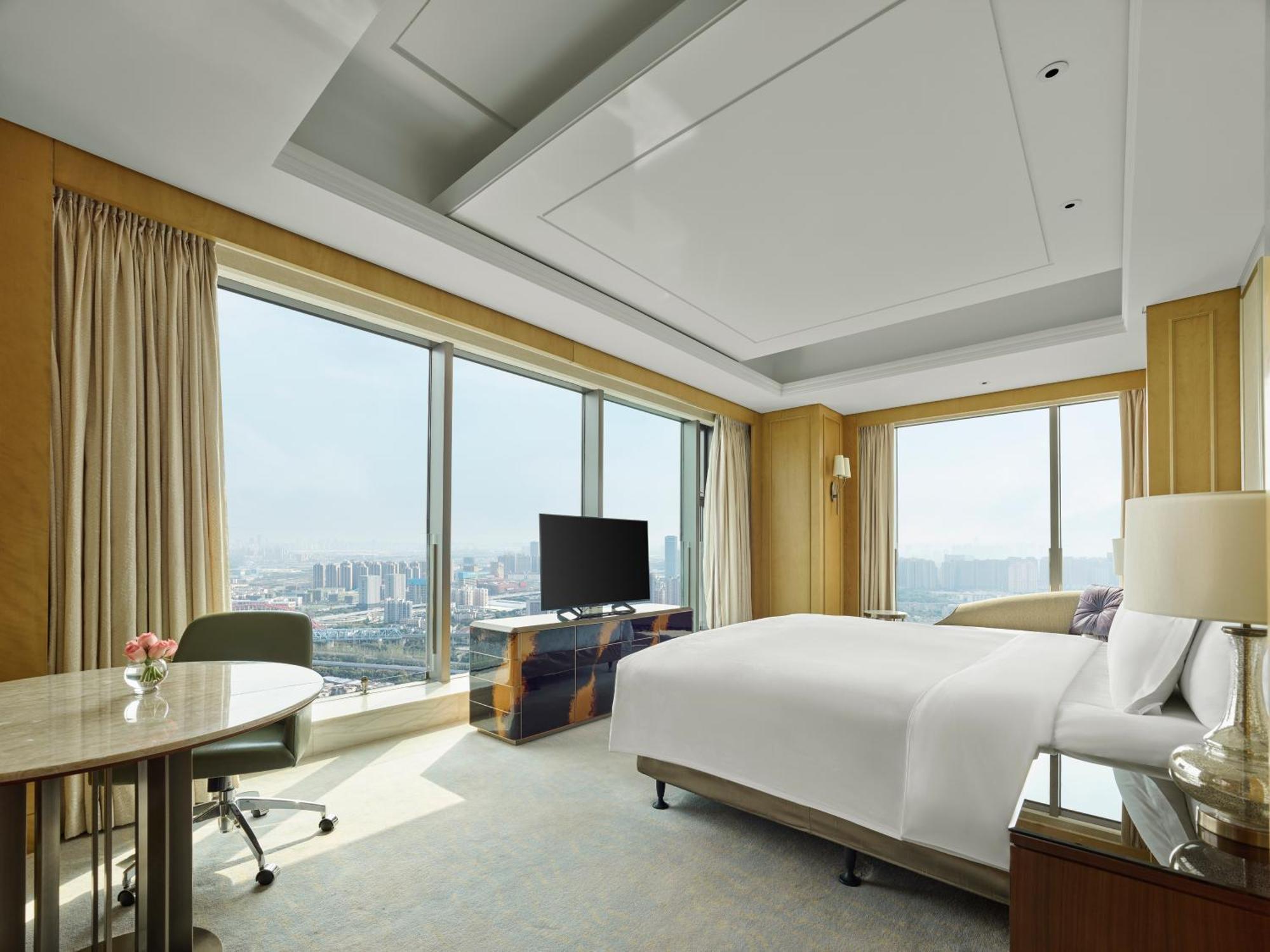 Hotel The Langham, Hefei Zewnętrze zdjęcie