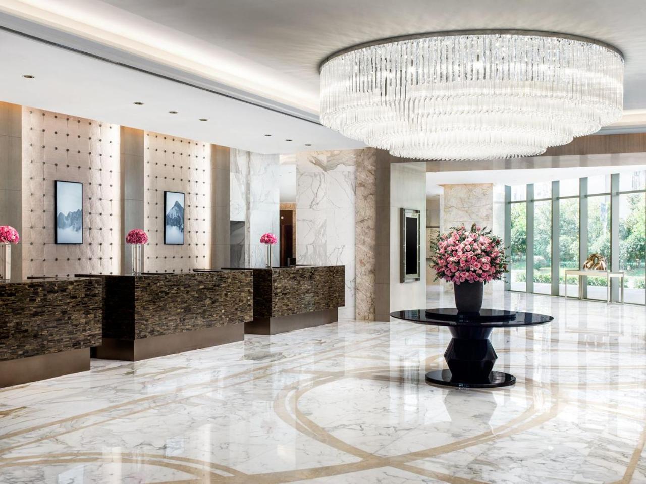 Hotel The Langham, Hefei Zewnętrze zdjęcie