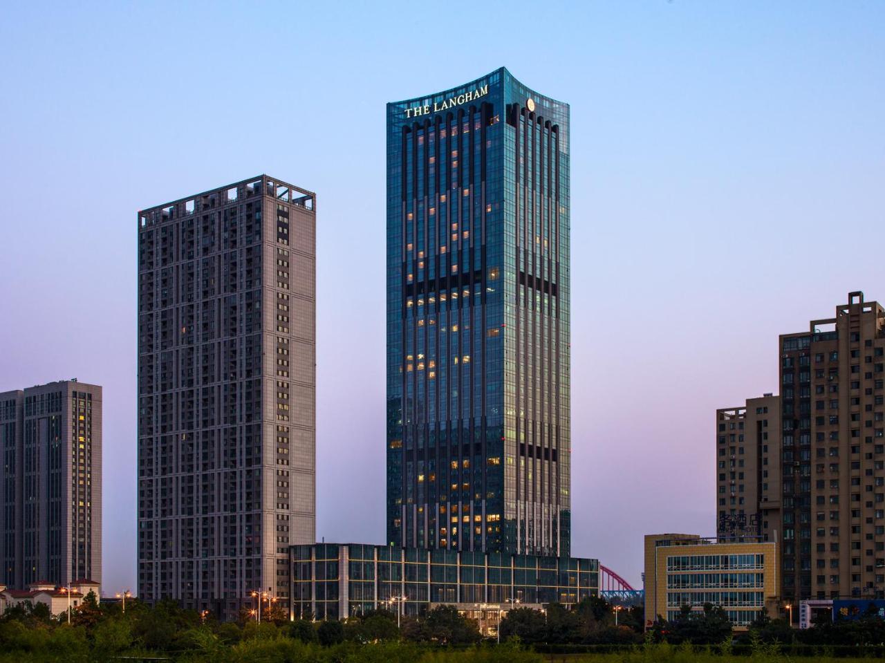 Hotel The Langham, Hefei Zewnętrze zdjęcie