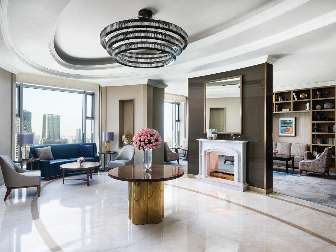 Hotel The Langham, Hefei Zewnętrze zdjęcie