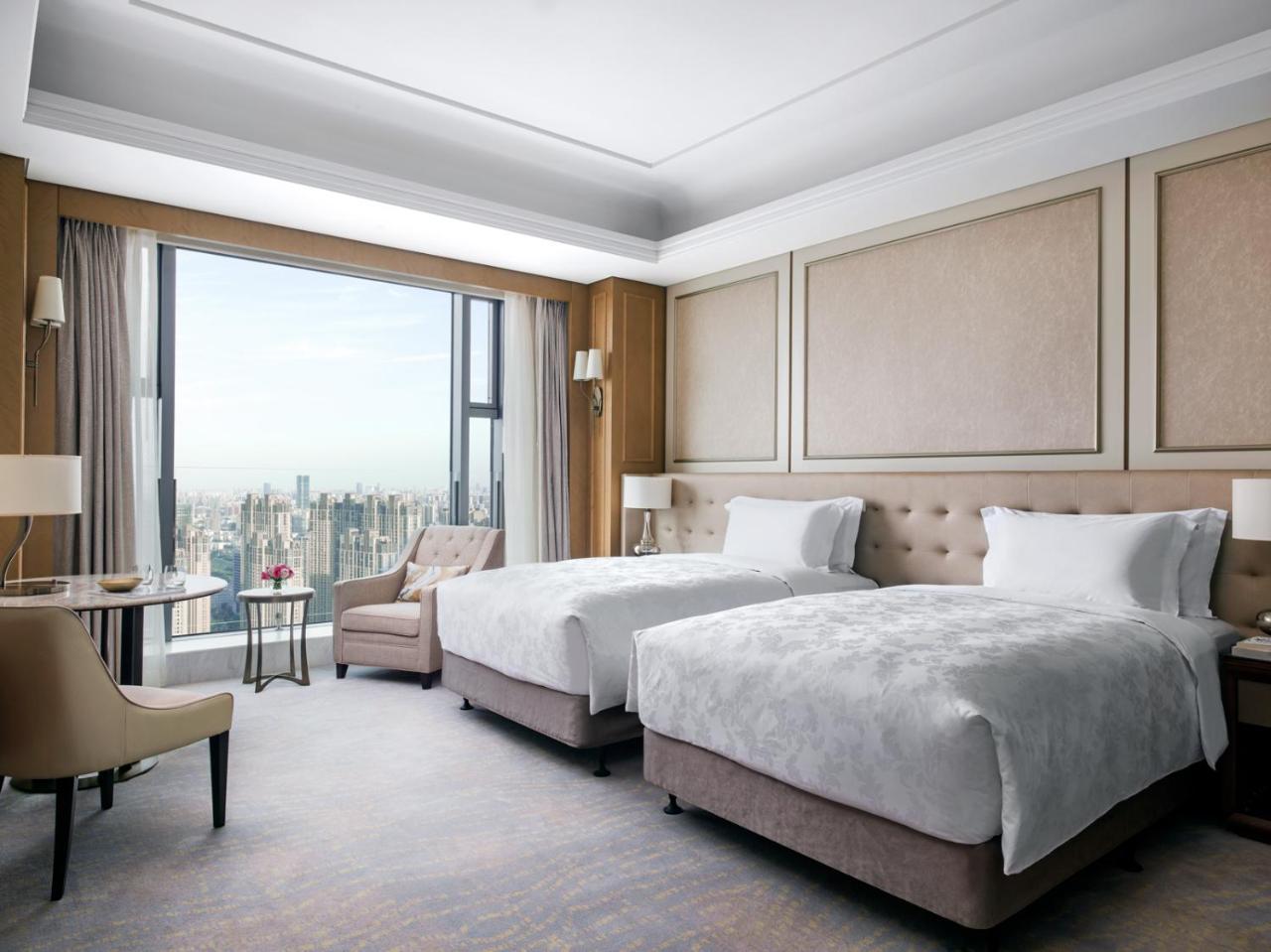 Hotel The Langham, Hefei Zewnętrze zdjęcie