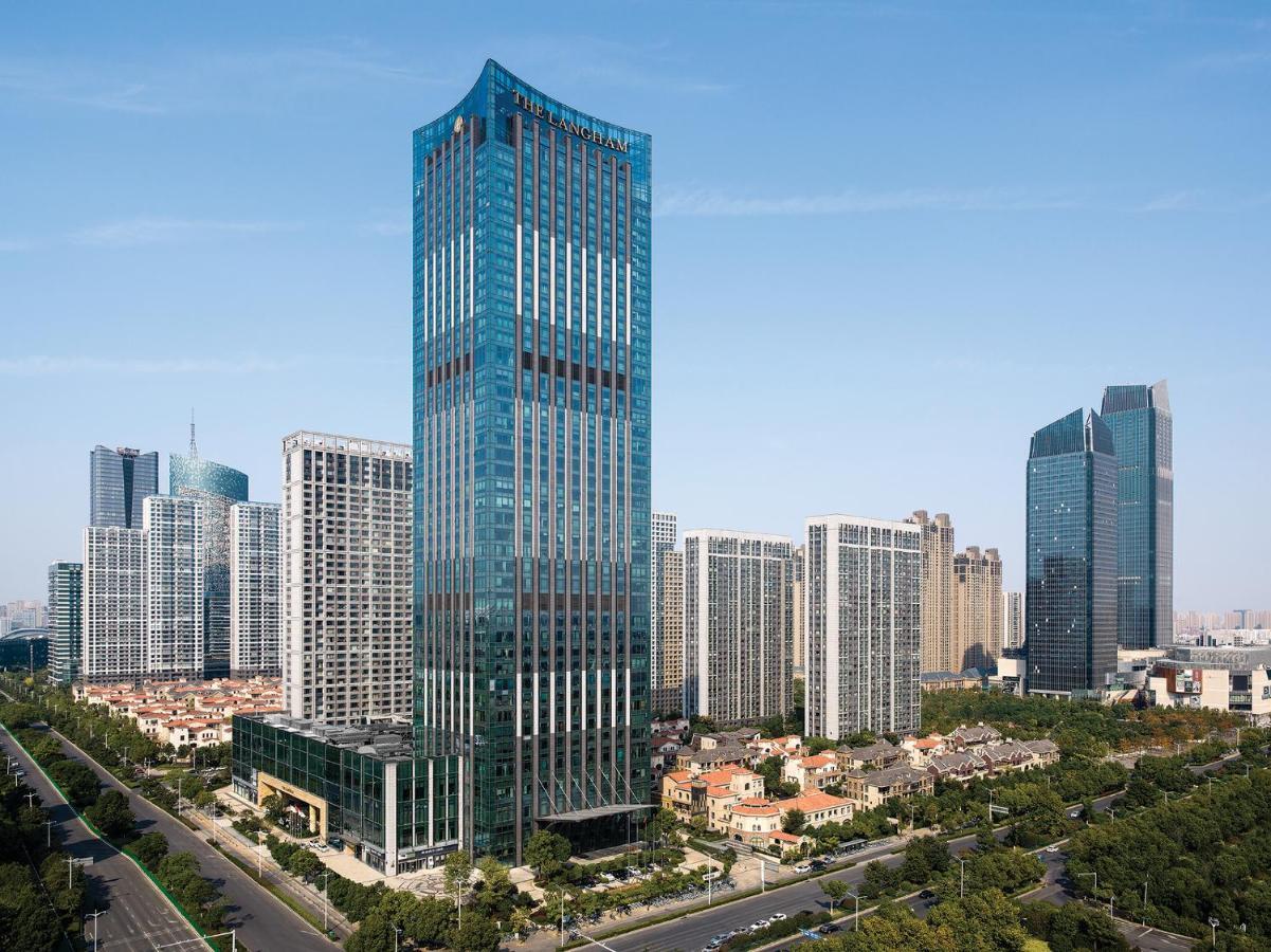 Hotel The Langham, Hefei Zewnętrze zdjęcie
