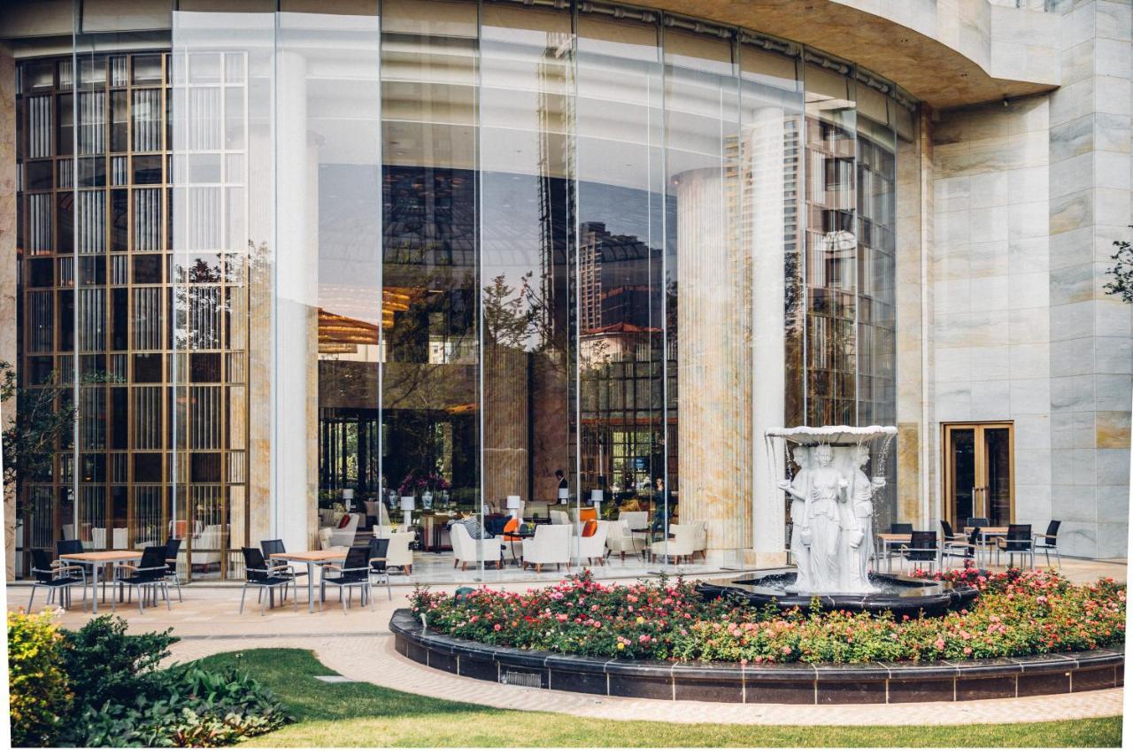Hotel The Langham, Hefei Zewnętrze zdjęcie