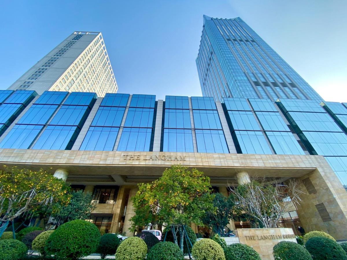 Hotel The Langham, Hefei Zewnętrze zdjęcie